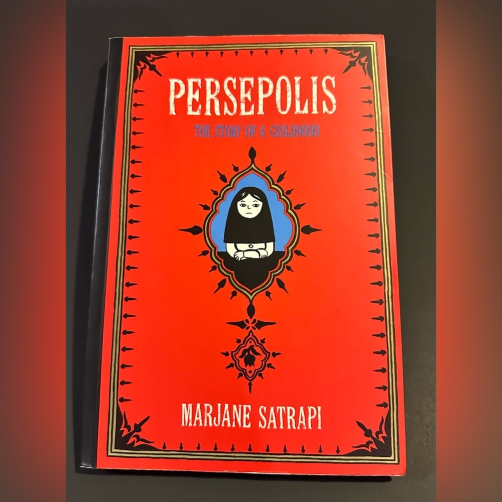 Persepolis Graphic Novel